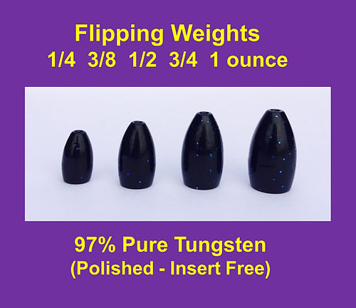 Tungsten Flipping Weights