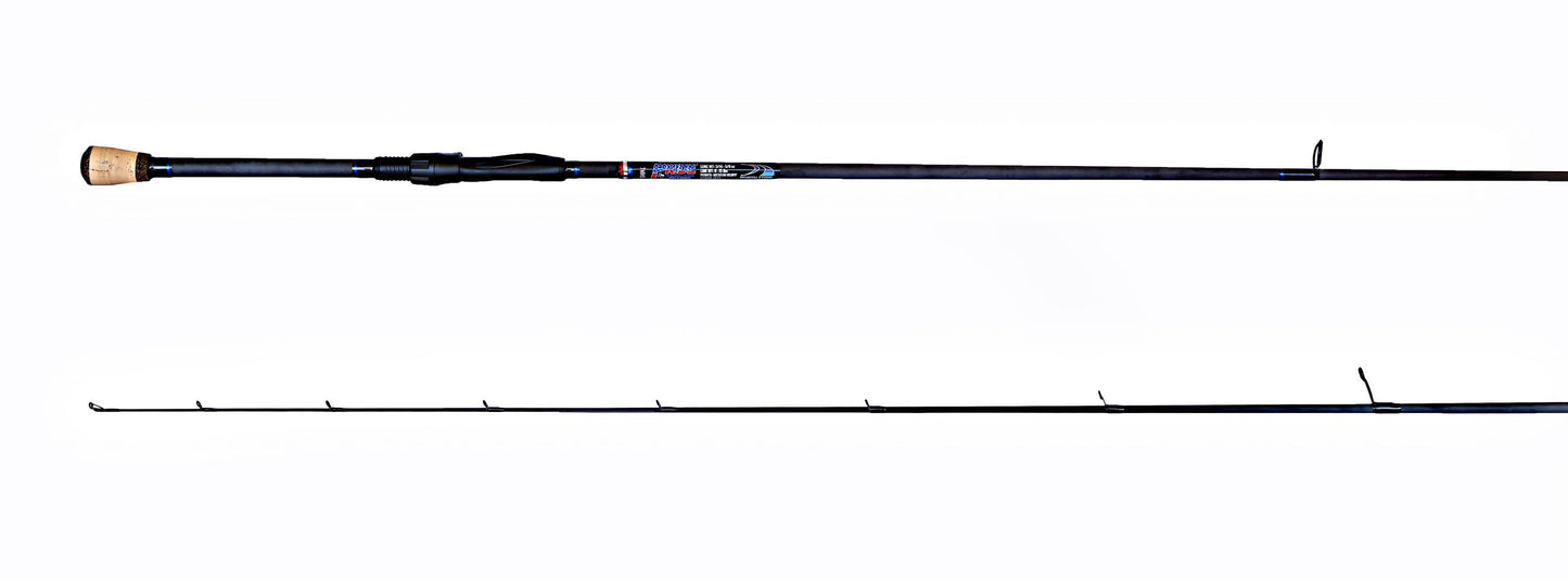 Pride Rods Advanced Series 6’9″ DROPSHOT 2.0 – Spinning