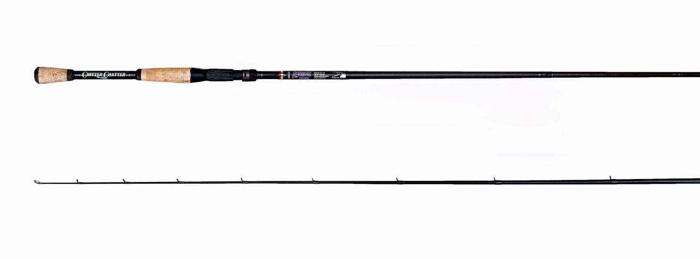 Pride Rods Specialty Series 7′ 4″ CHITTER CHATTER