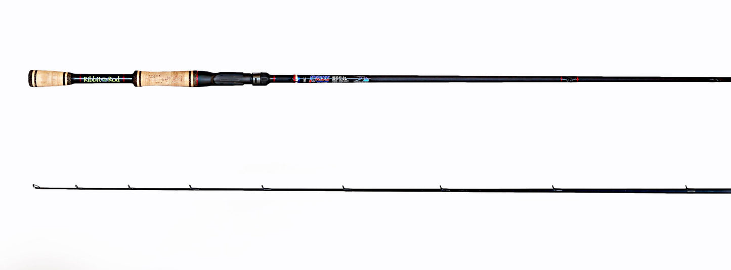 Pride Rods Advanced Series 7’3″XH "Ribbit Rod"