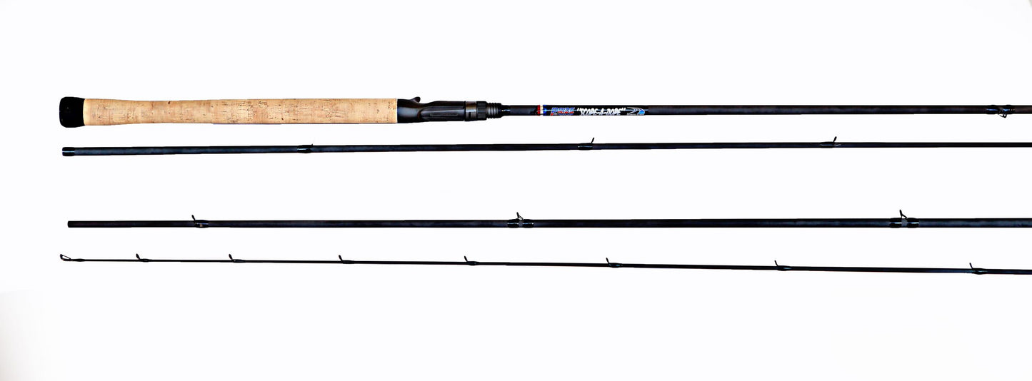 Pride Rods Specialty Series 7′ “Scope-A-Dope” 2 piece crappie rod.