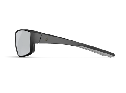 Redtail Republic Baffin Sunglasses Black/Silver
